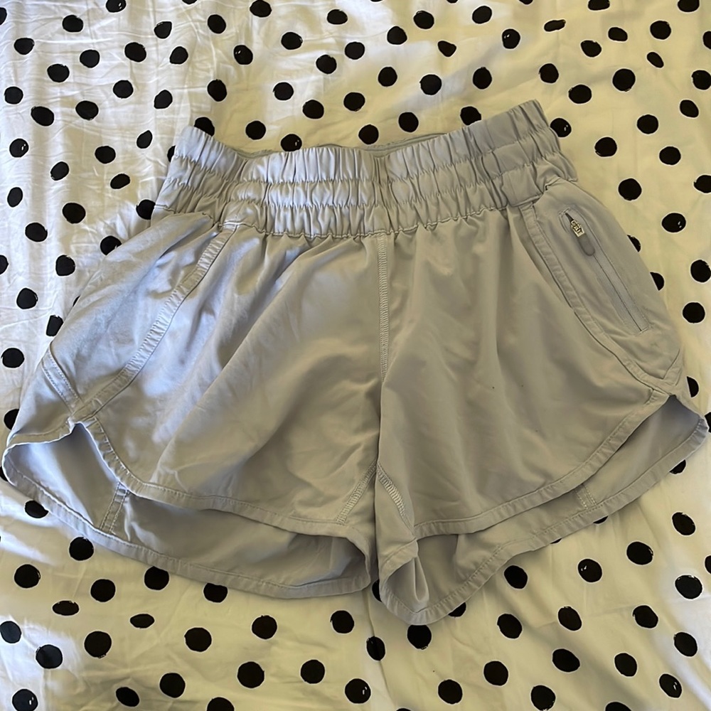 Lululemon Light Purple Shorts Size 4